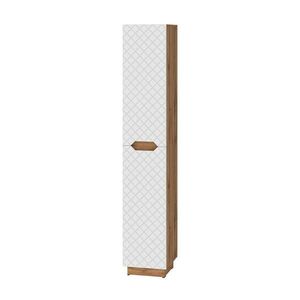 Vicco KÚPEĽŇOVÁ SKRINKA Lotta biely 33 x 186 cm s 2 dverami vyobraziť