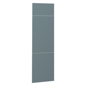 Vicco KUCHYNSKÁ FRONTA R-Line Modrošedá 59.6 x 196 cm nábytková fronta pre skrinku na vstavanú chladničku vyobraziť