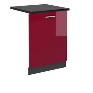 Vicco PREDNÝ PANEL UMÝVAČKY RIADU R-Line Červený vysoký lesk 60 cm , AP Antracit vyobraziť