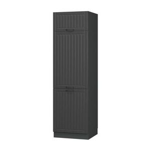 Vicco CHLADNIČKA Fame-Line Tmavo-sivá 60 cm vyobraziť