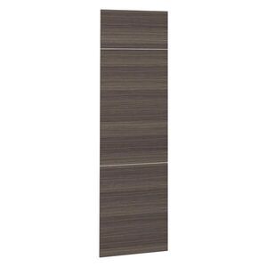Vicco KUCHYNSKÁ FRONTA R-Line Ušľachtilá šedá 59.6 x 196 cm nábytková fronta pre skrinku na vstavanú chladničku vyobraziť