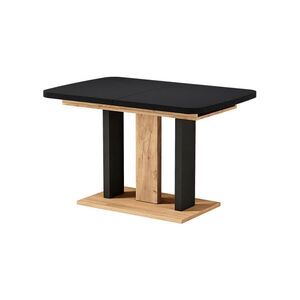 Vicco JEDÁLENSKÝ STÔL Fenaro, čierna/Dub Goldkraft, 120-160 x 80 cm 2 diely vyobraziť