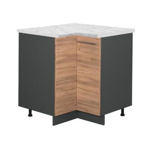 Vicco ROHOVÁ SPODNÁ SKRINKA Fame-Line Dub Goldkraft 80.5 cm , AP Marble vyobraziť