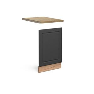 Vicco PREDNÝ PANEL Fame-Line Antracitové zlato 45 cm , AP Oak vyobraziť