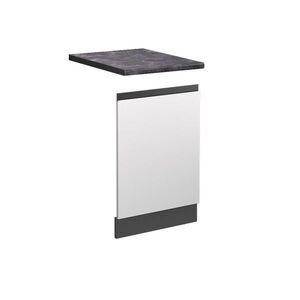 Vicco PREDNÝ PANEL R-Line biely 45 cm , AP Antracit vyobraziť