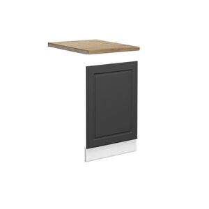Vicco PREDNÝ PANEL Fame-Line Antracitové zlato 45 cm , AP Oak vyobraziť
