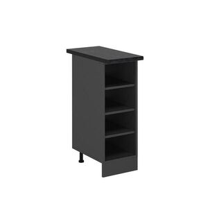 Vicco KUCHYNSKÁ POLICA R-Line antracitová 30 cm , AP Anthracite vyobraziť