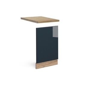 Vicco PREDNÝ PANEL Fame-Line Tmavo modrá vysoký lesk 45 cm , AP Oak vyobraziť