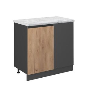 Vicco ROHOVÁ SPODNÁ SKRINKA R-Line Dub Goldkraft 86 cm AP mramor vyobraziť
