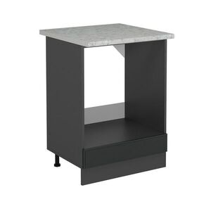 Vicco SKRINKA NA PRESTAVBU SPORÁKA R-Line Antracitový vidiecky dom 60 cm AP mramor vyobraziť