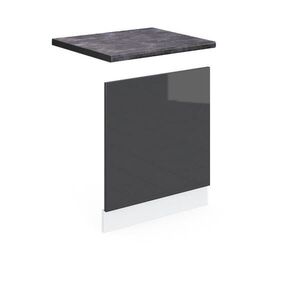 Vicco PREDNÝ PANEL R-Line Antracit vysoký lesk 60 cm , AP Antracit vyobraziť