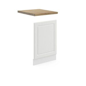 Vicco PREDNÝ PANEL R-Line Biely vidiecky dom 45 cm , AP Oak vyobraziť