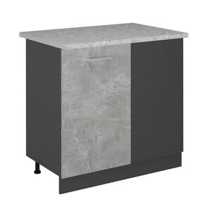 Vicco ROHOVÁ SPODNÁ SKRINKA R-Line betón 86 cm AP mramor vyobraziť
