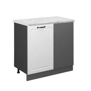 Vicco ROHOVÁ SPODNÁ SKRINKA R-Line Biely vidiecky dom 86 cm AP mramor vyobraziť