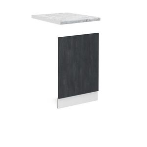Vicco PREDNÝ PANEL R-Line Čierny betón 45 cm AP mramor vyobraziť
