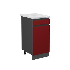 Vicco KUCHYNSKÁ SPODNÁ SKRINKA R-Line Červená 40 cm AP mramor vyobraziť