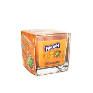 VOŇAVÁ SVIEČKA Priehľadná v skle vôňa Fancy Orange 200 g vyobraziť