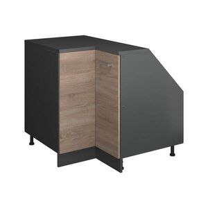 Vicco ŠIKMÁ SKRIŇA ROHOVÁ SKRINKA Rion Sonoma 75.6 x 81.6 cm s 1 dverami, korpus skrine hĺbka 60 cm vyobraziť