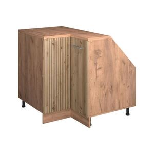 Vicco ŠIKMÁ SKRIŇA ROHOVÁ SKRINKA Rion Remeselný dub 75.6 x 81.6 cm s 1 dverami, korpus skrine hĺbka 60 cm vyobraziť