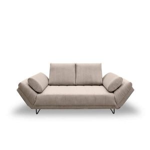 MID.YOU ROZKLADACIA POHOVKA, textil, taupe vyobraziť