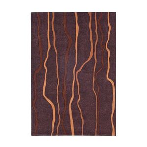 Kayoom PLOCHO TKANÝ KOBEREC, 70/140 cm oranžová, taupe vyobraziť