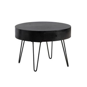MID.YOU KONFERENČNÝ STOLÍK, čierna, drevo, 60/60/43 cm vyobraziť