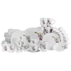 Creatable KOMBINOVANÝ SERVIS Square Orchidee 62-dielne vyobraziť
