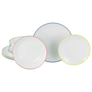 Creatable JEDÁLENSKÝ SERVIS Luna Color Line 12-dielne vyobraziť