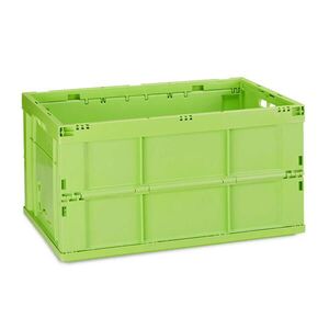 Relaxdays BOX Zelená stabilná skladacia polypropylén 60 l vyobraziť