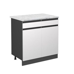 Vicco KUCHYNSKÁ SPODNÁ SKRINKA R-Line biely 80 cm AP mramor vyobraziť