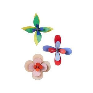 Studio Roof PAPIEROVÁ 3D NÁSTENNÁ DEKORÁCIA KVET, 5, 3/19, 1 cm vyobraziť