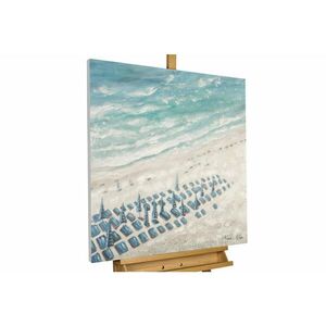 KUNSTLOFT OLEJOMAĽBA 80/80 cm, More a pláž vyobraziť