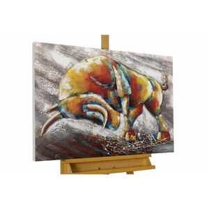 KUNSTLOFT OLEJOMAĽBA 100/75 cm, Zvieratá vyobraziť