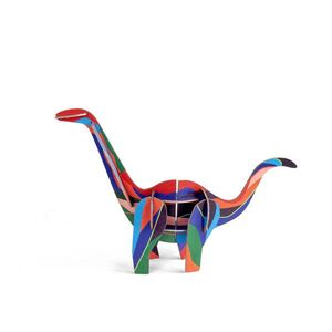 Studio Roof PAPIEROVÁ 3D DEKORATÍVNA FIGÚRA TRBLIETAVÝ VEĽKÝ DINO, 6/17 cm vyobraziť