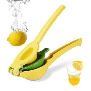 Relaxdays LIS NA CITRUSY Žltá zelená 2-in-1 hliník vyobraziť