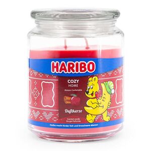 VONNÁ SVIEČKA Transparentná v skle Cozy Home dvojitý knôt 510 g vyobraziť