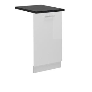 Vicco PREDNÝ PANEL R-Line Biely vysoký lesk 45 cm , AP Antracit vyobraziť