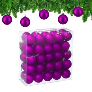 Relaxdays GULE ružové 50-ks-set 6 cm vyobraziť