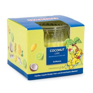 VONNÁ SVIEČKA Transparentná Coconut Lime v darčekovej krabičke 85 g vyobraziť