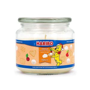 SVIEČKA Farebná voňavá sklo 300 g Vanilla Waffle Cream vyobraziť