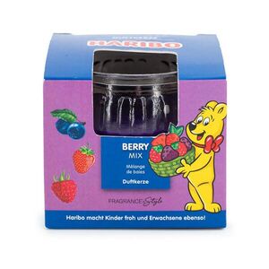 VONNÁ SVIEČKA Transparentná Berry Mix 85 g vyobraziť