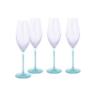 Creatable SADA POHÁROV NA SEKT 4 ks vyobraziť
