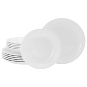 Creatable JEDÁLENSKÝ SERVIS Milano Weiss 12-dielne vyobraziť