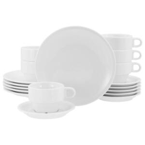 Creatable KÁVOVÝ SERVIS Milano Weiss 18-dielne vyobraziť