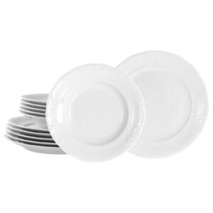 Creatable JEDÁLENSKÝ SERVIS Frederike weiss 12-dielne vyobraziť