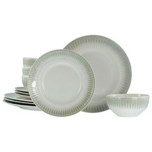 Creatable JEDÁLENSKÝ SERVIS Celadon beige 12-dielne vyobraziť