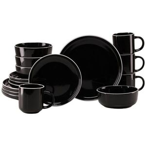 Creatable KOMBINOVANÝ SERVIS Nordic Gourmet Schwarz 16-dielne vyobraziť