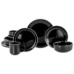 Creatable KOMBINOVANÝ SERVIS Nordic Gourmet Schwarz 10-dielne vyobraziť
