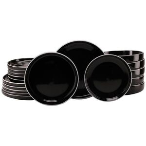Creatable JEDÁLENSKÝ SERVIS Nordic Gourmet Schwarz 18-dielne vyobraziť