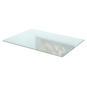 TULUP SKLENENÁ PODLOŽKA pod kachle 100x70 cm – mliečne sklo vyobraziť